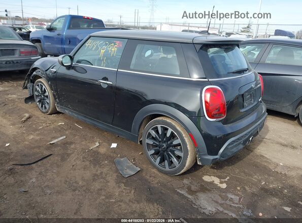 WMW53DH06N2P83892 2022 MINI HARDTOP Черный Задняя левая четверть