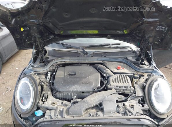 WMW53DH06N2P83892 2022 MINI HARDTOP Черный Вид сзади