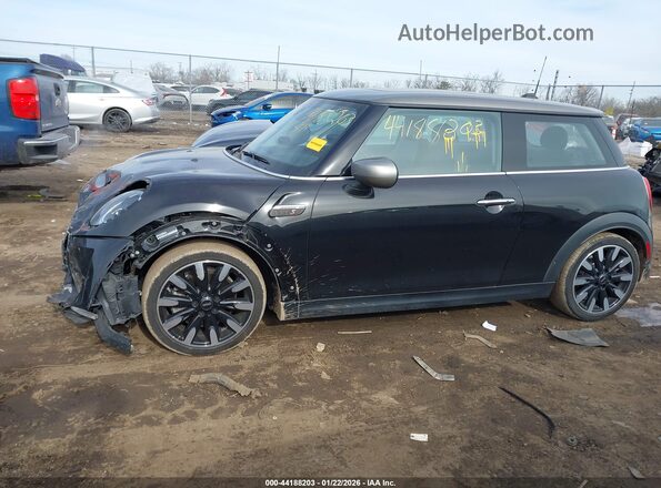 WMW53DH06N2P83892 2022 MINI HARDTOP Черный Панорамный вид салона 360°