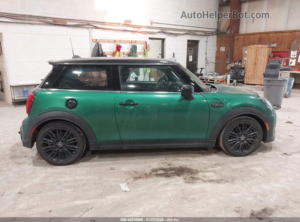 WMW53DH06R2V29900 2024 MINI HARDTOP Зеленый Вид задней части салона