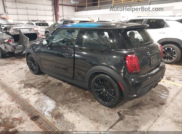 WMW53DH08R2V11057 2024 MINI HARDTOP Черный Задняя левая четверть