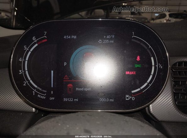 WMW53DH08R2V11057 2024 MINI HARDTOP Черный Вид задних сидений