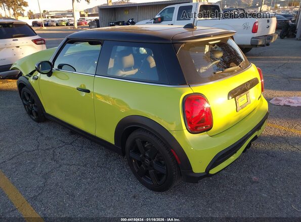 WMW53DH0XP2T76063 2023 MINI HARDTOP Green Tył lewy