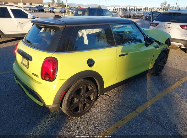 WMW53DH0XP2T76063 2023 MINI HARDTOP Green Tył prawy