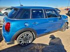 2024 Mini Cooper S Синий vin: WMW53DK04R2V64959