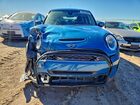 2024 Mini Cooper S Синий vin: WMW53DK04R2V64959