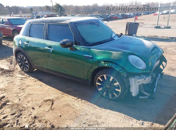 WMW53DK07P2T61528 2023 MINI HARDTOP Green Przód prawy