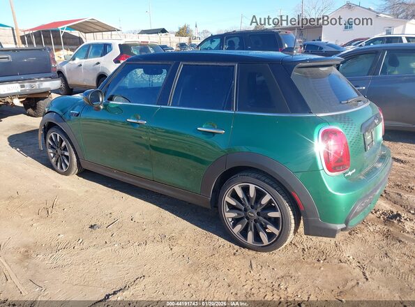 WMW53DK07P2T61528 2023 MINI HARDTOP Green Tył lewy