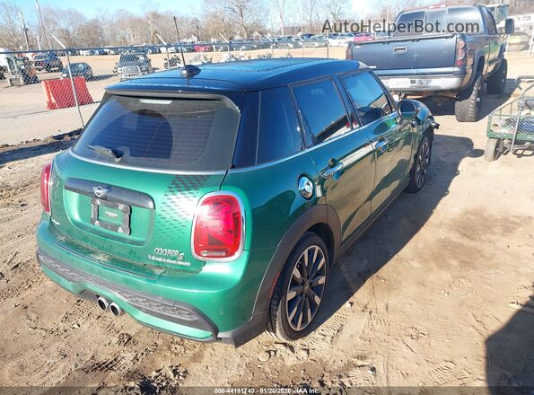 WMW53DK07P2T61528 2023 MINI HARDTOP Green Tył prawy