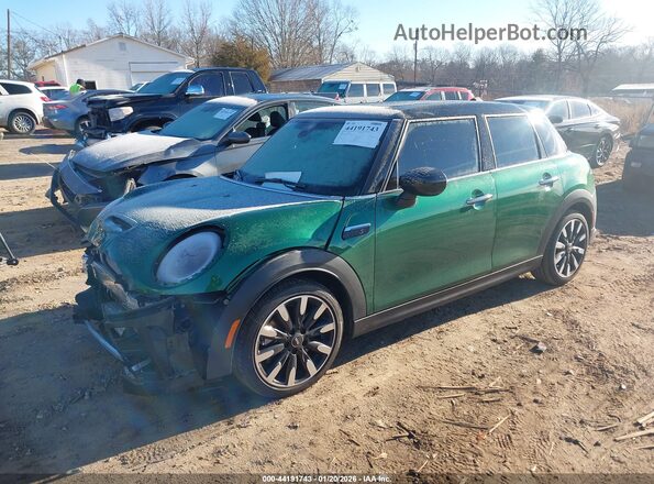 WMW53DK07P2T61528 2023 MINI HARDTOP Green Przód lewy