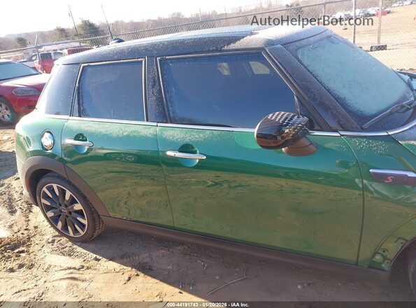 WMW53DK07P2T61528 2023 MINI HARDTOP Green Widok wnętrza z tyłu
