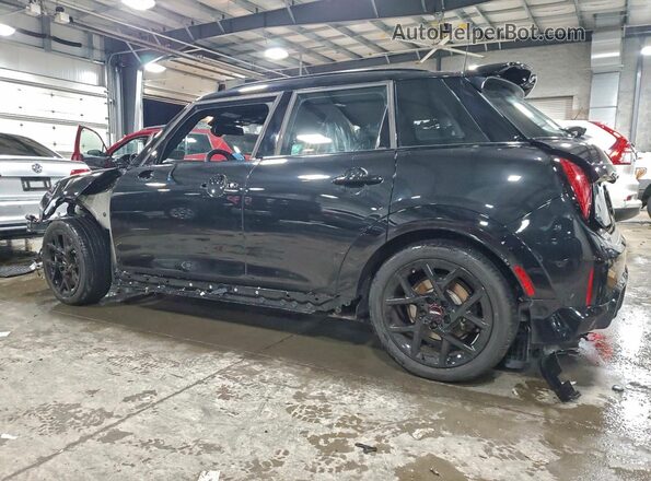 WMW53GD09S2W65791 2025 MINI COOPER Черный Задняя левая четверть