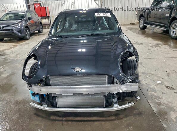 WMW53GD09S2W65791 2025 MINI COOPER Черный Вид спереди