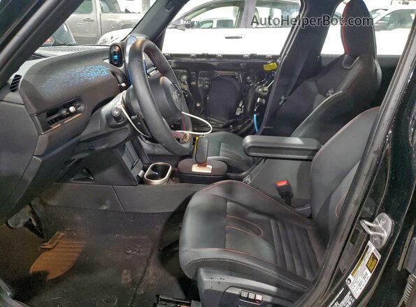 WMW53GD09S2W65791 2025 MINI COOPER Черный Вид салона спереди