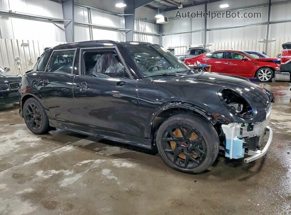 WMW53GD09S2W65791 2025 MINI COOPER Черный Передняя правая четверть