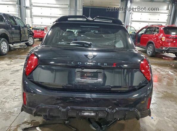 WMW53GD09S2W65791 2025 MINI COOPER Черный Вид сзади