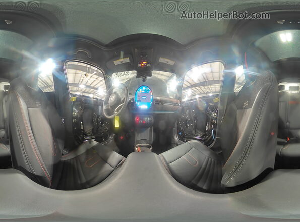 WMW53GD09S2W65791 2025 MINI COOPER Черный Панорамный вид салона 360°