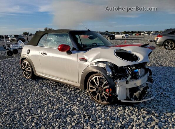 WMW63DL01R3S09731 2024 MINI COOPER Белый Передняя правая четверть