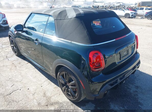 WMW63DL05P3R13704 2023 MINI CONVERTIBLE Зеленый Задняя левая четверть