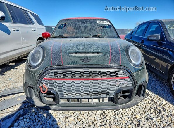 WMW73DH08P2T04061 2023 MINI COOPER Two Tone Vista frontal