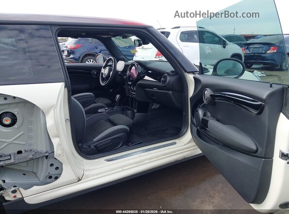 WMW73DH09P2T19801 2023 MINI HARDTOP Yellow Սալոնի դիմացի տեսք