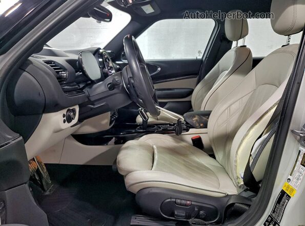 WMWJZ9C02M2P23351 2021 MINI COOPER Silver Widok wnętrza z przodu