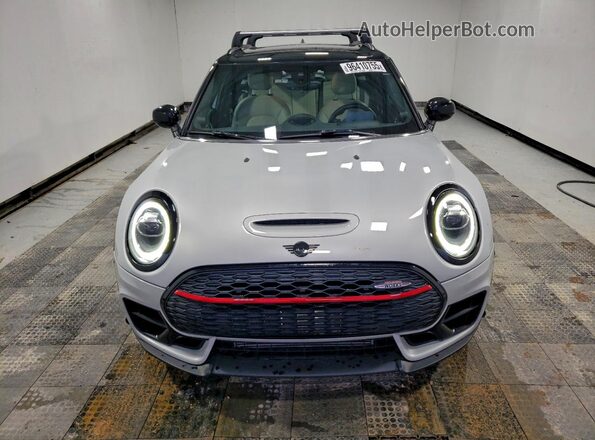 WMWJZ9C02M2P23351 2021 MINI COOPER Silver Widok z przodu