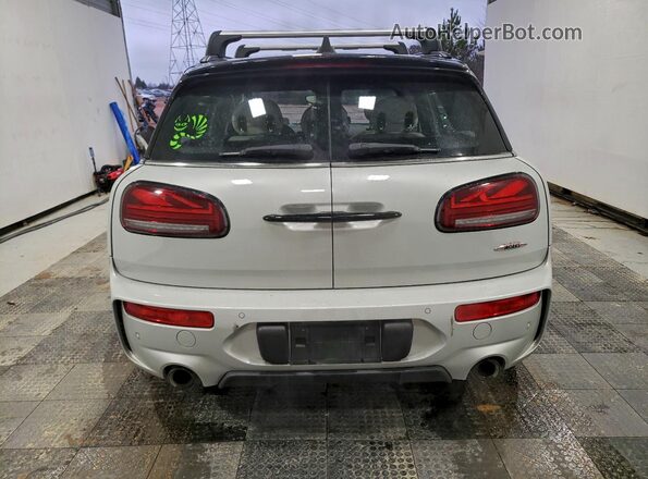 WMWJZ9C02M2P23351 2021 MINI COOPER Silver Widok z tyłu