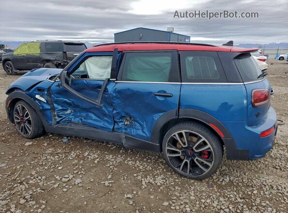 WMWJZ9C09N2P70829 2022 MINI COOPER Синий Задняя левая четверть