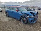 2022 Mini Cooper John Cooper Works Clubman Синий vin: WMWJZ9C09N2P70829