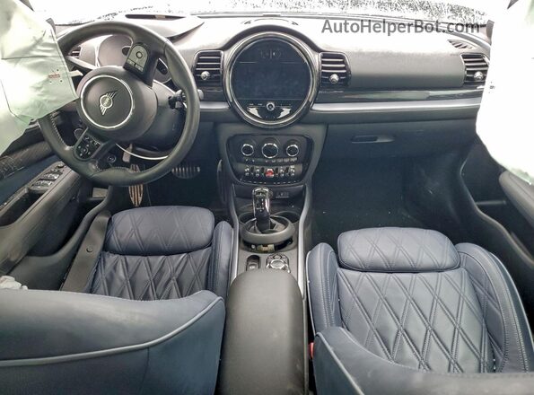 WMWJZ9C09N2P70829 2022 MINI COOPER Синий Вид панели приборов