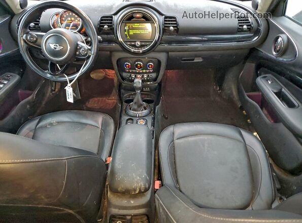 WMWLN5C37H2E33977 2017 MINI COOPER Серый Вид панели приборов