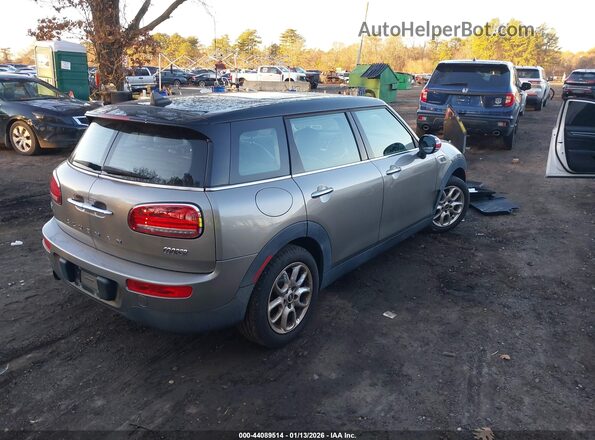 WMWLN5C5XG2E29924 2016 MINI CLUBMAN Серый Задняя правая четверть