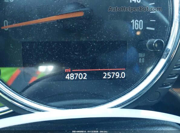 WMWLN5C5XG2E29924 2016 MINI CLUBMAN Серый Вид задних сидений
