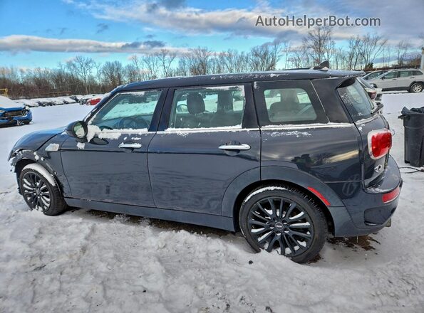 WMWLN9C50G2B31759 2016 MINI COOPER Серый Задняя левая четверть