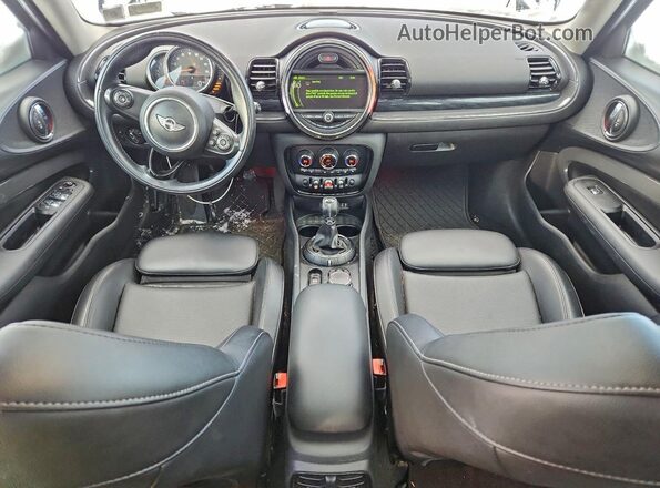 WMWLN9C50G2B31759 2016 MINI COOPER Серый Вид панели приборов