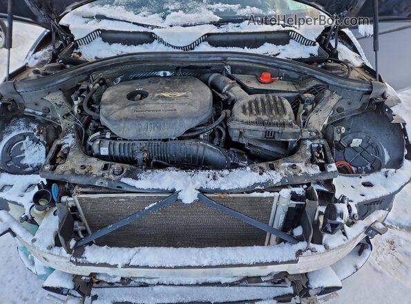 WMWLN9C50G2B31759 2016 MINI COOPER Серый Вид задней части салона