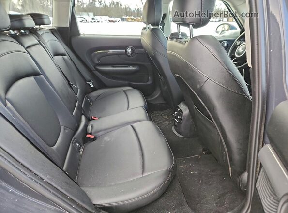 WMWLN9C50G2B31759 2016 MINI COOPER Серый Вид задних сидений