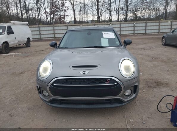 WMWLN9C59G2E48181 2016 MINI CLUBMAN Серый Вид щитка приборов