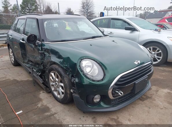 WMWLU1C51H2F27673 2017 MINI CLUBMAN Зеленый Передняя правая четверть