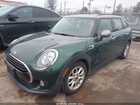 2017 Mini Clubman Cooper Зеленый vin: WMWLU1C51H2F27673