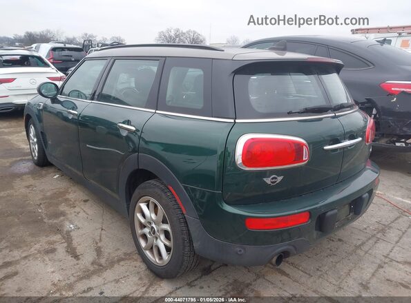 WMWLU1C51H2F27673 2017 MINI CLUBMAN Зеленый Задняя левая четверть