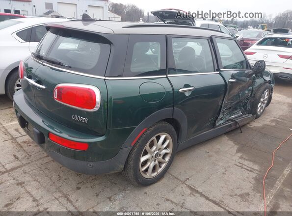 WMWLU1C51H2F27673 2017 MINI CLUBMAN Зеленый Задняя правая четверть