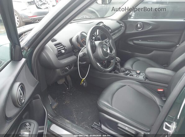 WMWLU1C51H2F27673 2017 MINI CLUBMAN Зеленый Вид салона спереди