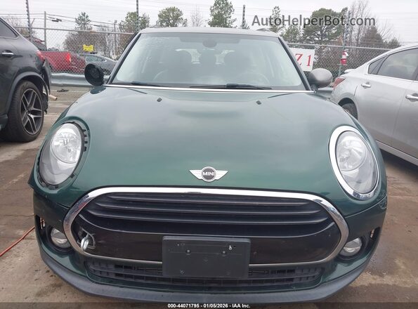 WMWLU1C51H2F27673 2017 MINI CLUBMAN Зеленый Вид щитка приборов