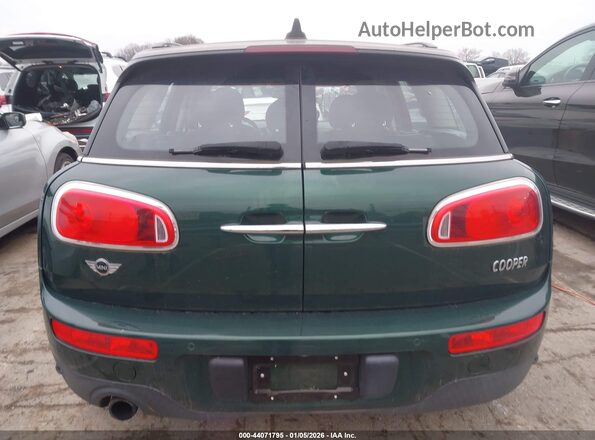 WMWLU1C51H2F27673 2017 MINI CLUBMAN Зеленый 