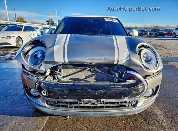 WMWLU1C51J2F29381 2018 MINI COOPER Серый Вид спереди