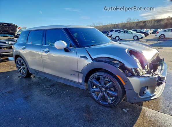 WMWLU1C51J2F29381 2018 MINI COOPER Серый Передняя правая четверть