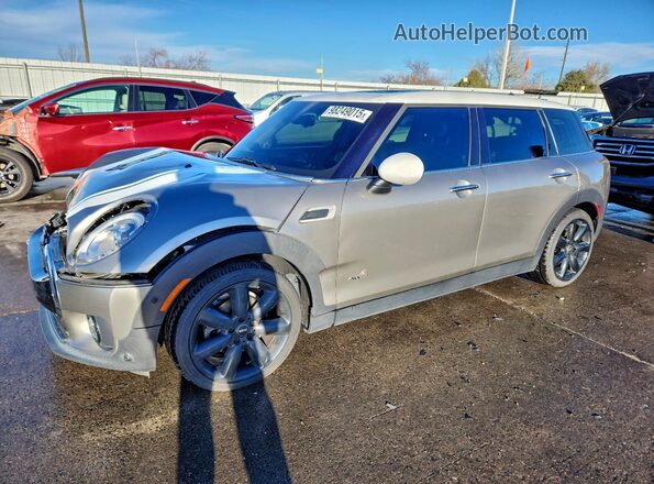 WMWLU1C51J2F29381 2018 MINI COOPER Серый Передняя левая четверть