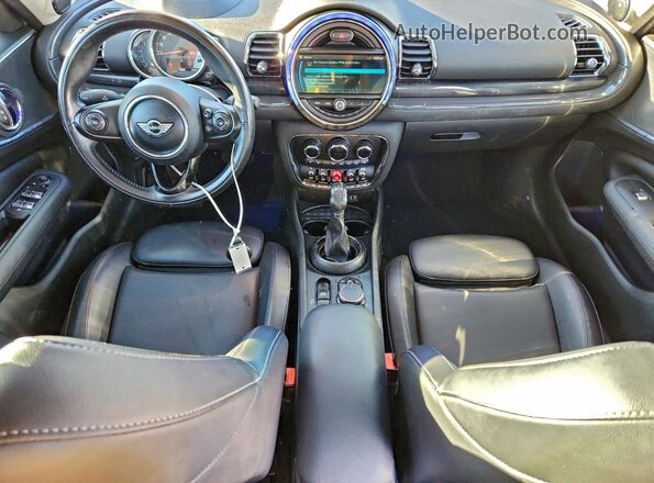 WMWLU1C51J2F29381 2018 MINI COOPER Серый Вид панели приборов